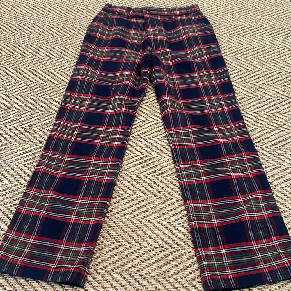 Gymboree Plaid Pants